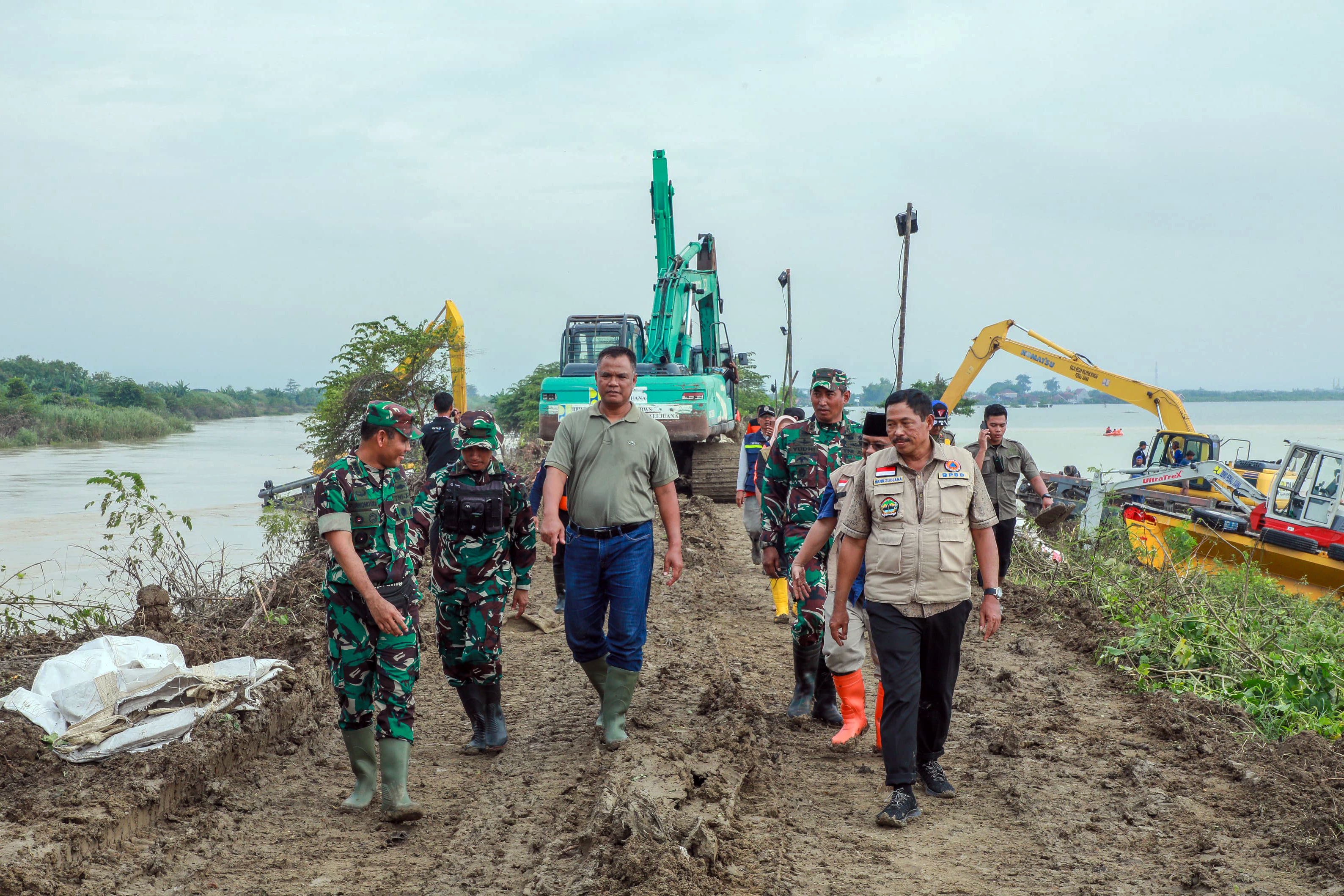 Tangani Banjir Demak, Sinergi TNI dan Lintas Instansi Harus Terus Dilakukan